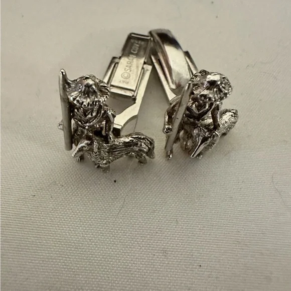 SARAH COV. CUFFLINKS - Picture 4 of 5